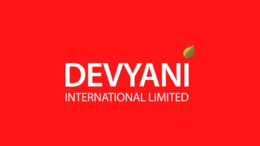 Devyani International : Up 5.01%