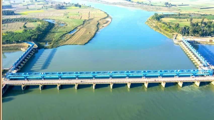 Cost of Saryu Nahar National Project