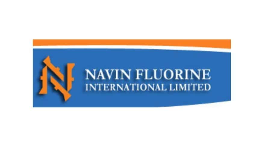  Navin Fluorine International: CMP - Rs 3741 I Target Price - Rs 4100 I Upside - 10%