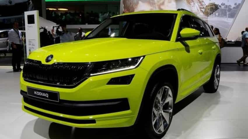 Skoda starts production of new version of SUV Kodiaq at Aurangabad facility