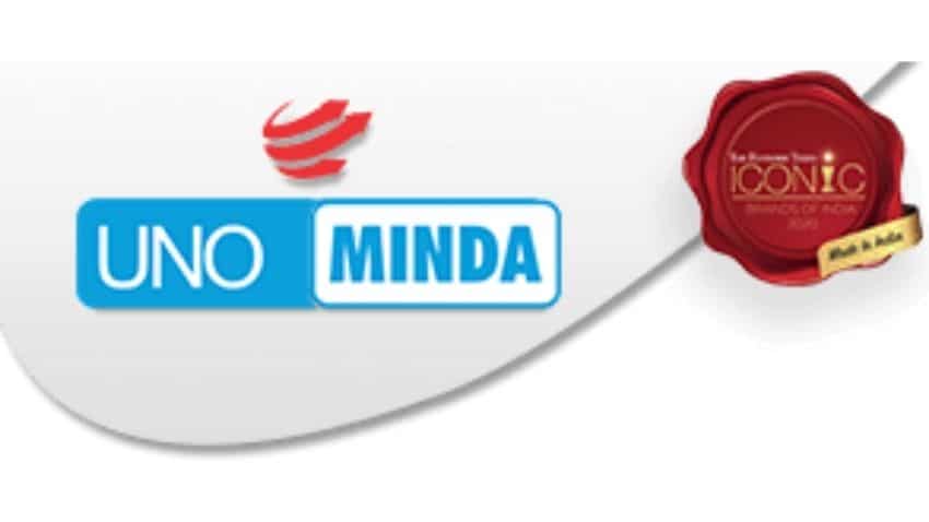 Minda Industries: Up 9.87%