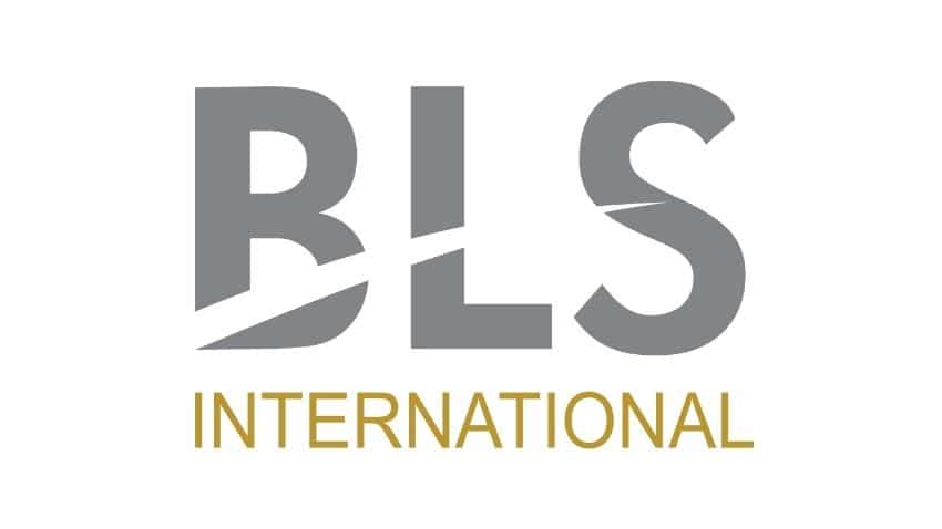 BLS International: Up 4.96%