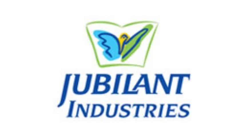 Jubilant Industries Limited: Down 3.67%