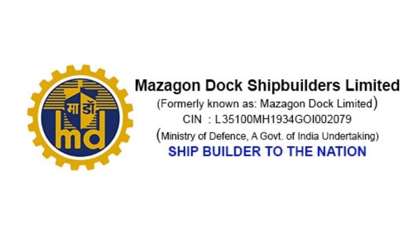 Mazagon Dock Shipbuilders: Down 1.71%