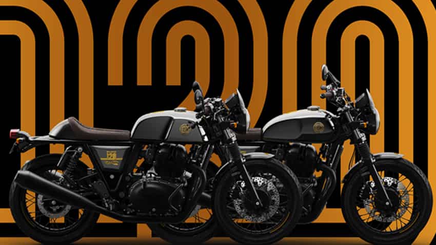 Royal Enfield’s popular 650 Twin motorcycles - Interceptor INT 650, Continental GT 65