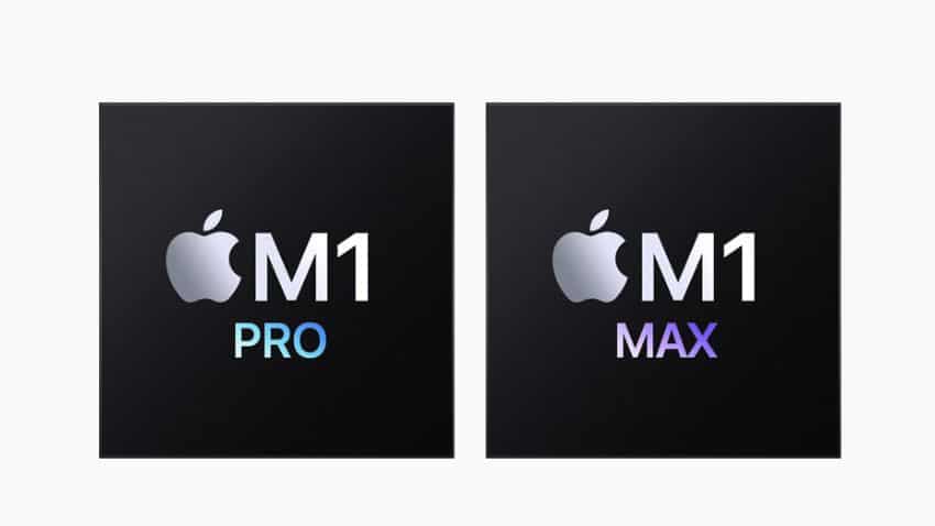 Apple M1 Pro and M1 Max chips