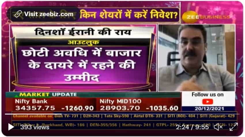 Equity remains best investment bet, to set-off inflation woes; IT, pharma, private banks remain viable sectors: Dinshaw Irani, CIO at Helios Capital  