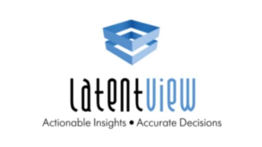 Latent View: Down 9.99%