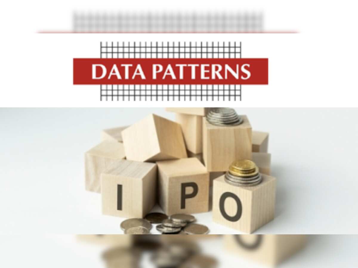 Data Patterns IPO: Subscription status, shares allotment date, status ...