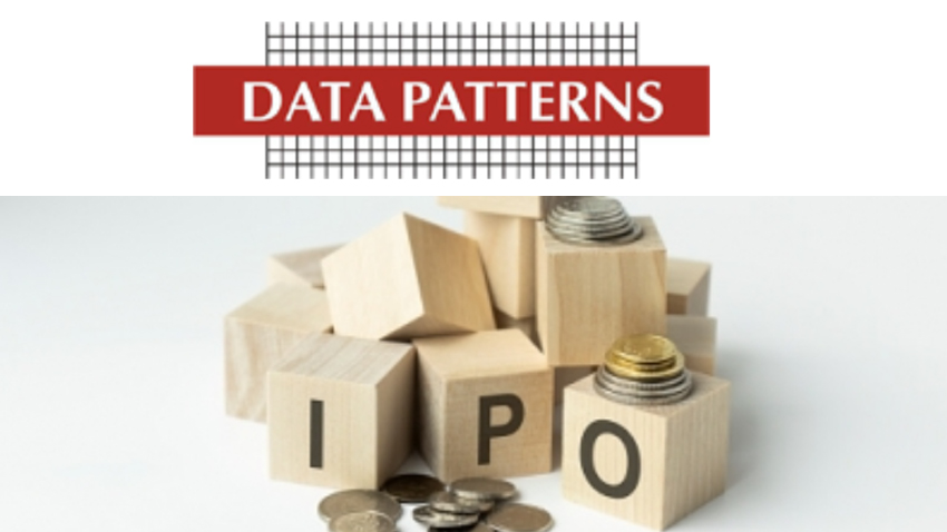 Data Patterns IPO: Subscription status, shares allotment date, status ...
