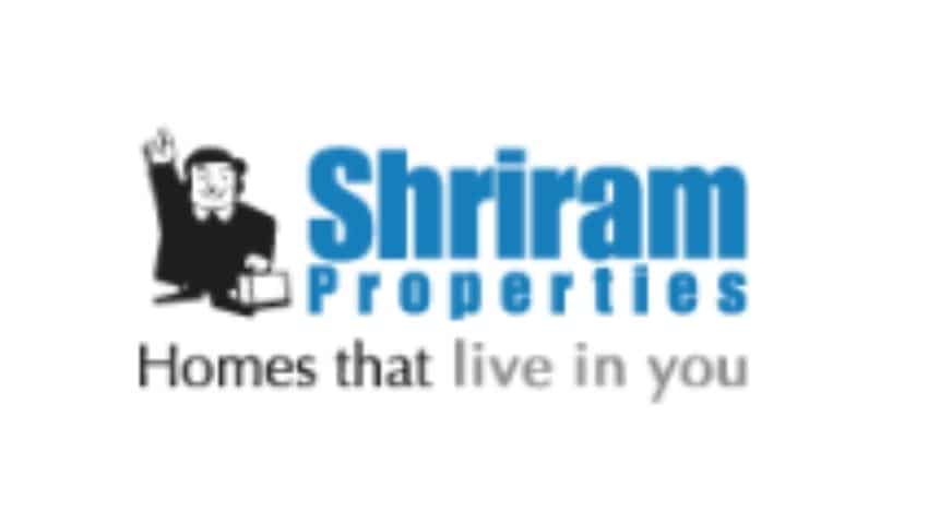 Shriram Properties: Down 7.53%
