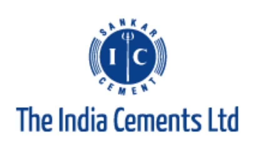 India Cement: Up 5.72%