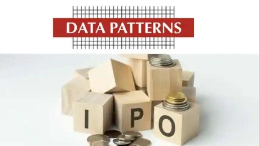 Data Patterns Listing today: Expert hints at bumper listing for this IPO 