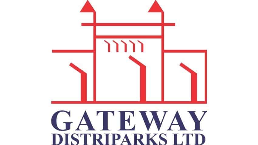 Gateway Distriparks Ltd : Up 1.75%