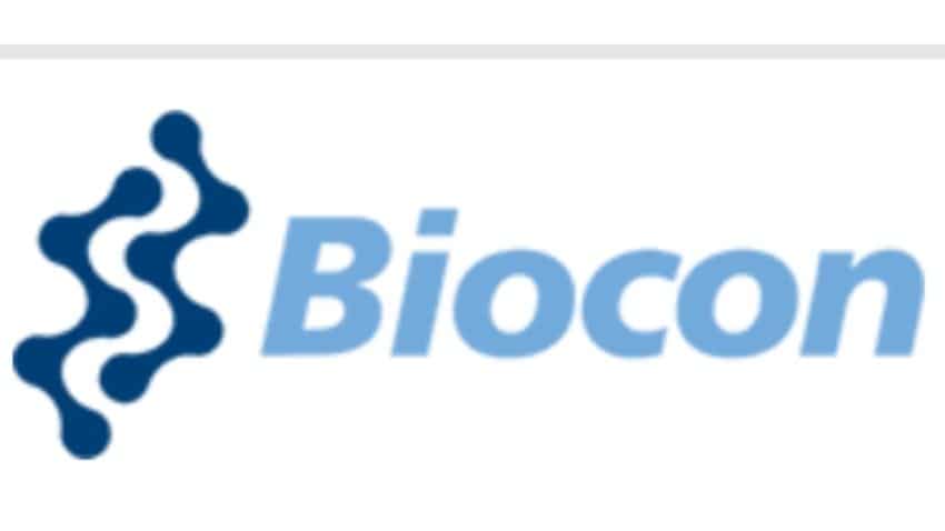 Biocon: Down 5.33%