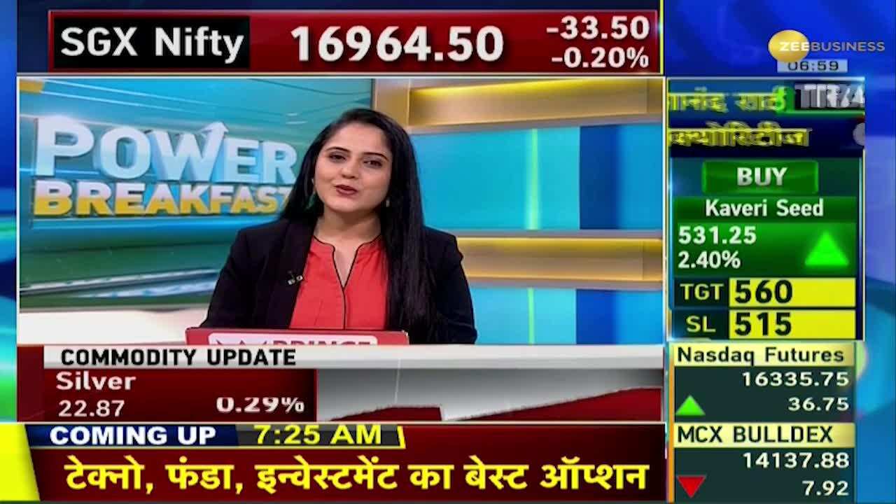 Power Breakfast: FIIs sell for ₹70 Crore in index futures | Zee Business