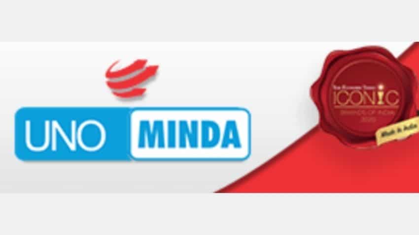 Minda Industries: Up 2.29%