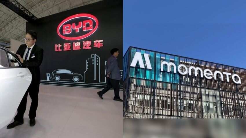  China's BYD, Momenta enter venture for autonomous driving technology