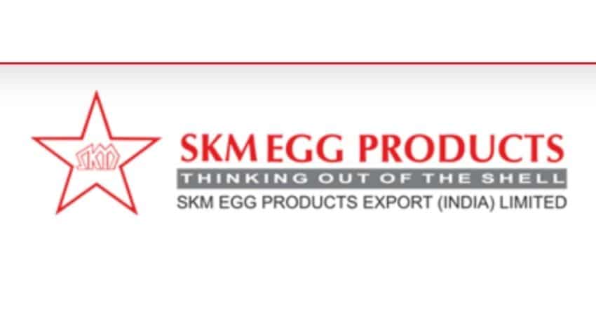 SKM Egg Products: Up 12.05%