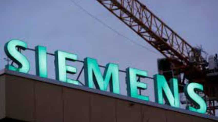 Siemens: Up 2.18%