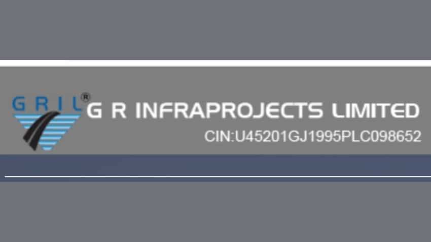 G R Infraprojects: Up 1.88%