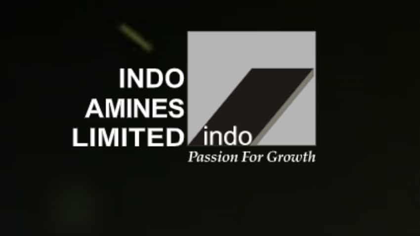 Indo Amines: Up 3.29%