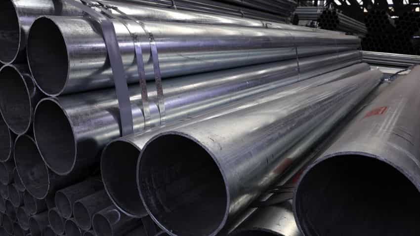 Rama Steel Tubes: Up 9.99%