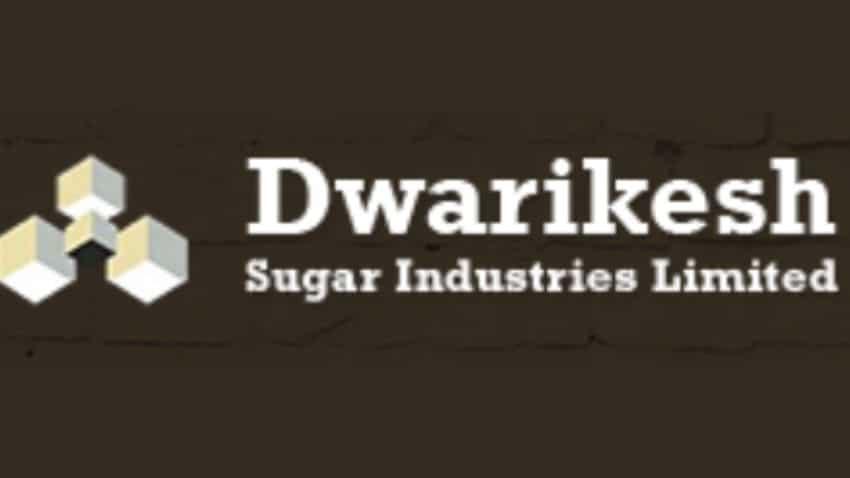 Dwarikesh Sugar Industries: Up 0.35%