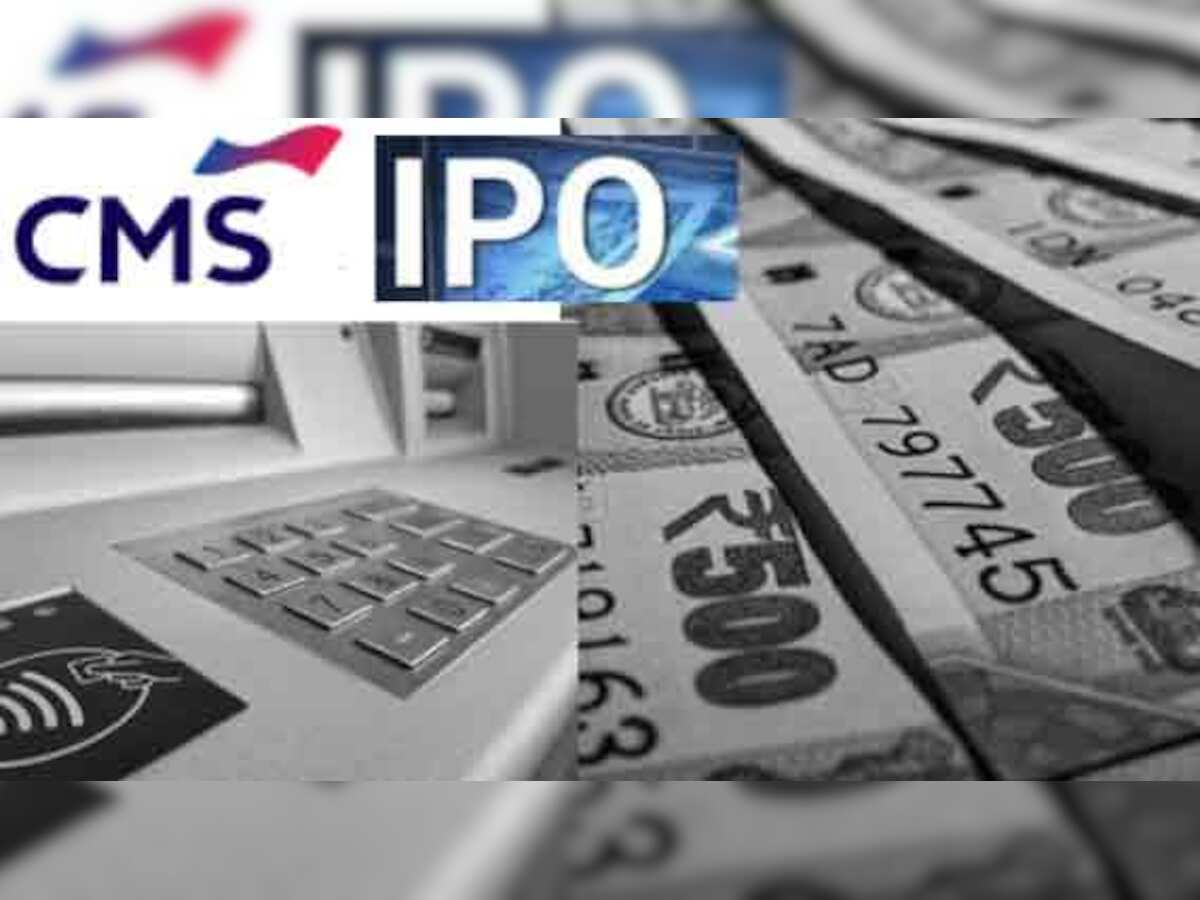 CMS Infosystems IPO Listing: Sharers likely to list