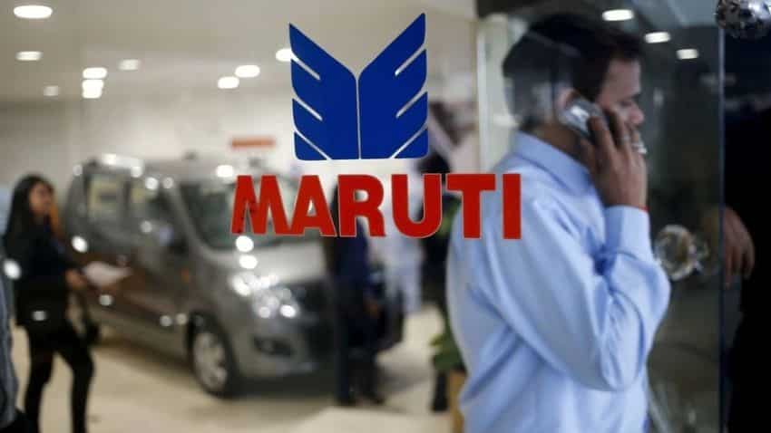 Maruti Suzuki: Up 1.39%