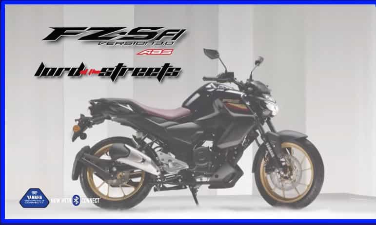 Yamaha FZ-S FI Deluxe Front 1ch ABS & Disc Brake