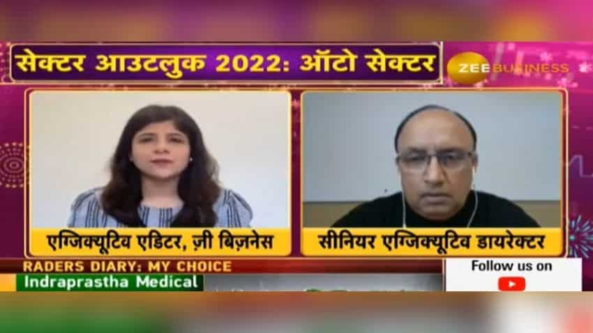 Sector Outlook 2022: Maruti Suzuki will announce a substantial price increase in a few days: Shashank Srivastava, Senior Executive Director 