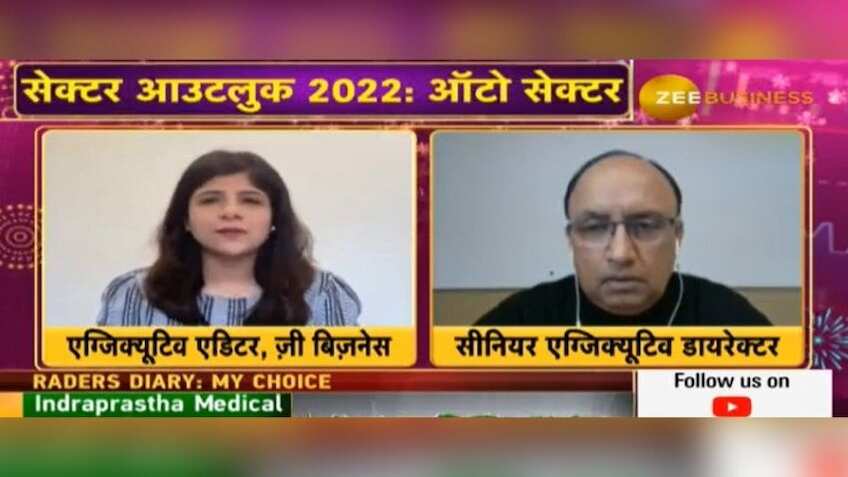 Sector Outlook 2022: Maruti Suzuki will announce a substantial price increase in a few days: Shashank Srivastava, Senior Executive Director 