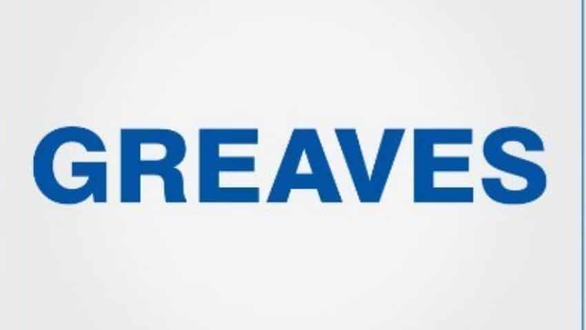 Greaves Cotton: Up 4.63%