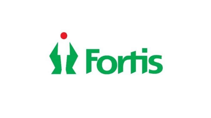  Fortis Healthcare: Down 3.53%