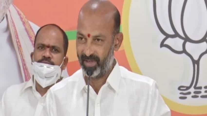 Telangana BJP state chief and MP Bandi Sanjay News: High Court Justice Ujjal Bhuyan orders release