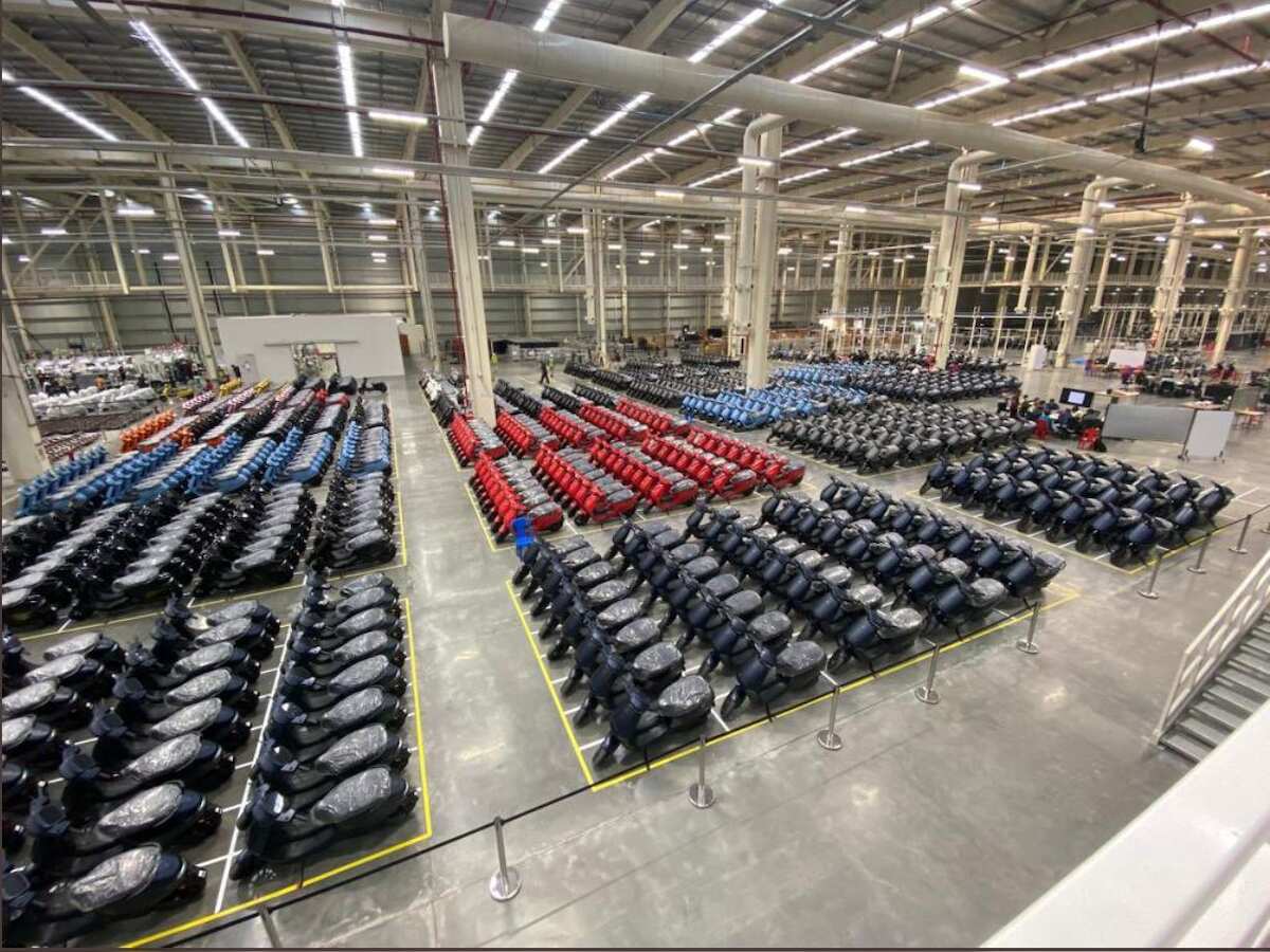 Ola Futurefactory now producing almost 1,000 scooters a
