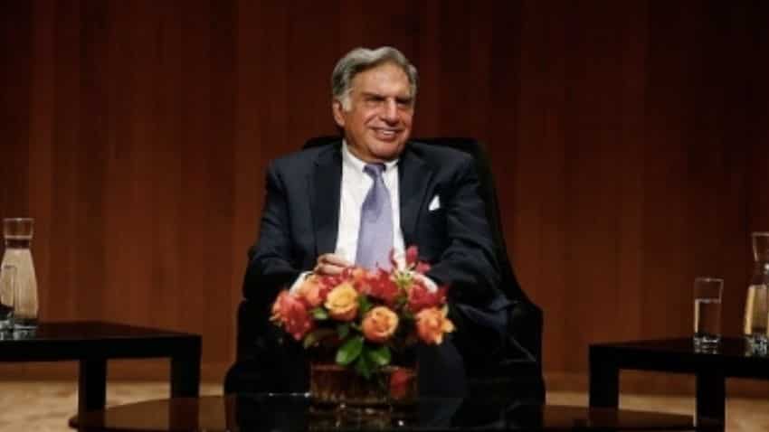 Ratan Tata's biography to penned by Former IAS officer Thomas Mathew | Zee  Business
