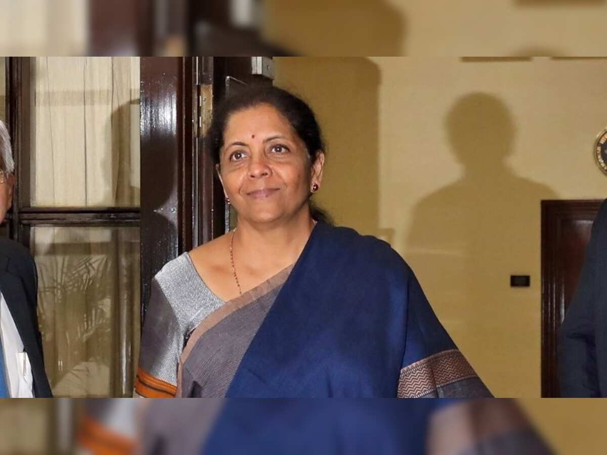 Covid 19 - Finance Minister Nirmala Sitharaman reviews