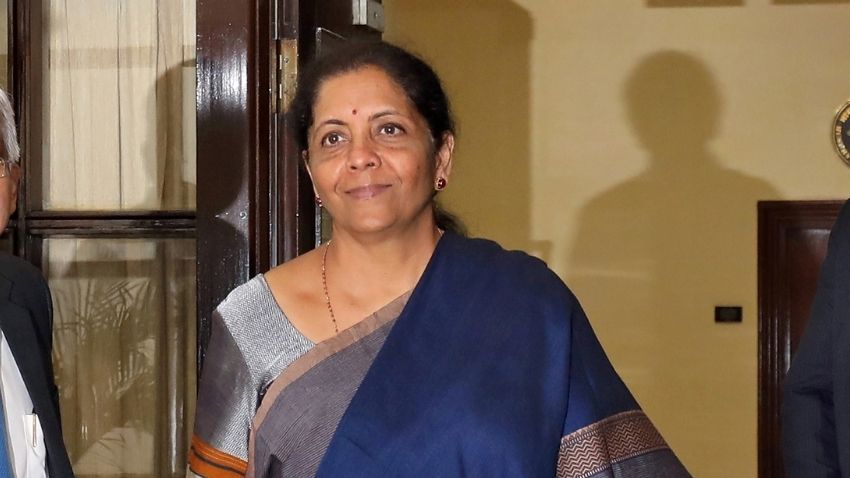 Covid 19 - Finance Minister Nirmala Sitharaman reviews