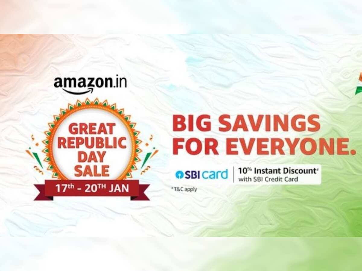Amazon Great Republic Day Sale 2022: Get up