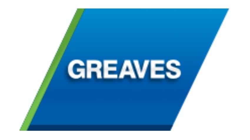 Greaves Cotton: Down 7.03%