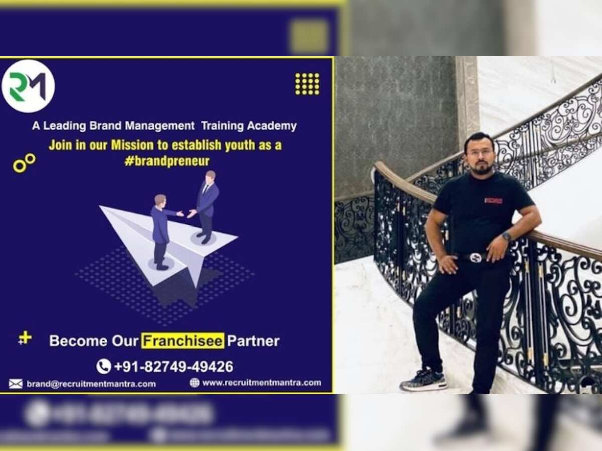 Brandpreneur Arghya Sarkar begins expansion of Recruitment Mantra