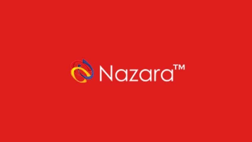 Nazara Technologies: Up 3.04%