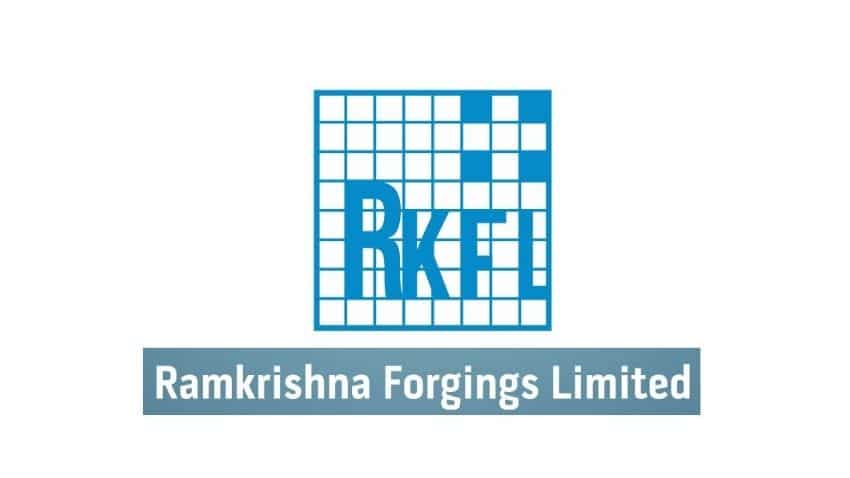 Ramkrishna Forgings: Up 1.66%