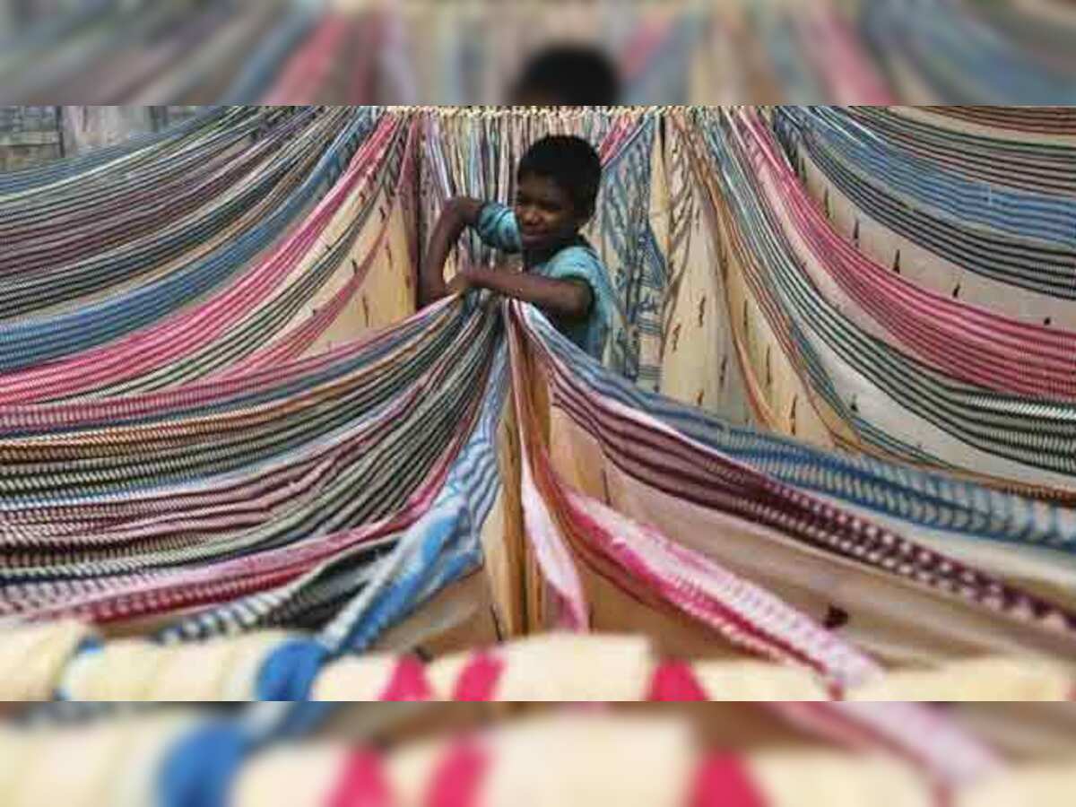 Textile stocks in action! Alok Industries&#039; shares zoom