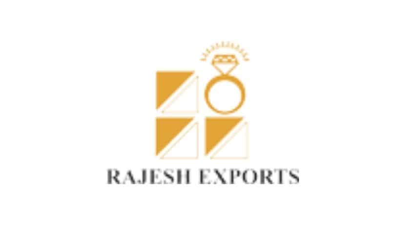 Rajesh Exports: Up 9.85%