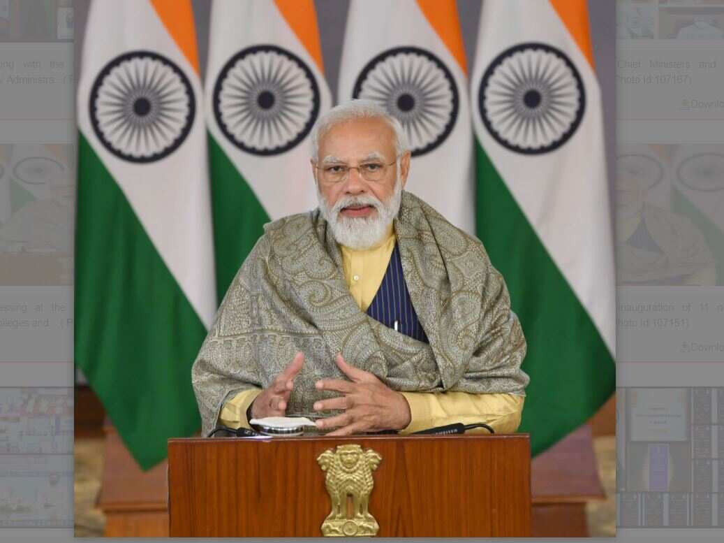 Covid 19: PM Narendra Modi lauds first dose vaccination of over 50% of youngsters between 15-18 age group