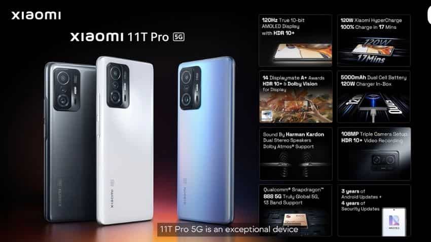Xiaomi 11T Pro 5G Can be Availabled for As Low As Rs. 28,999 During Early  Diwali Deals