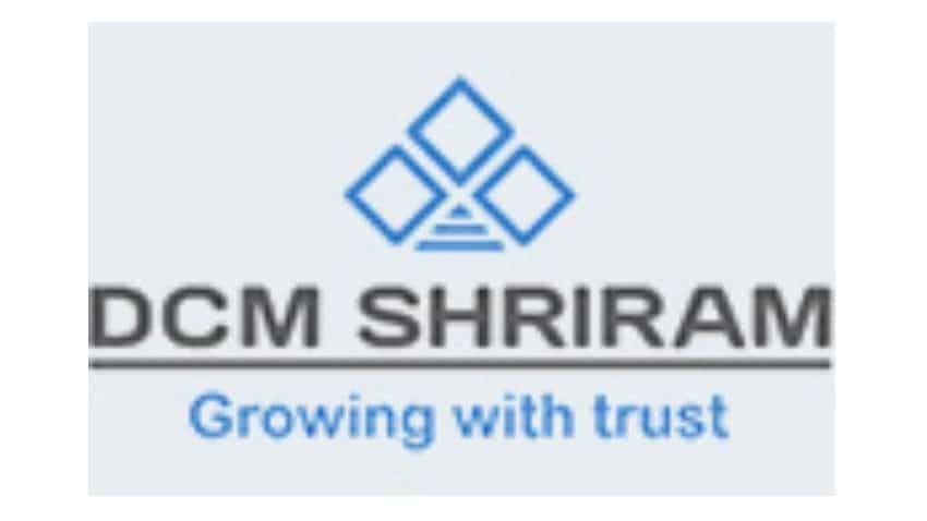 DCM Shriram Limited: Up 7.10%